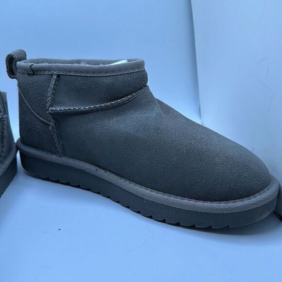 CUSHIONAIRE Women's pull on boot 8.5 GRAY - Picture 6 of 7